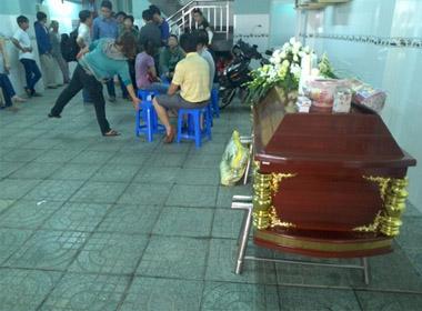 Chuẩn bị tang lễ cho nạn nhân Vũ Thị Thúy