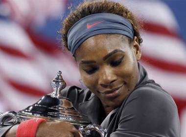 Serena lần thứ 5 vô địch US Open