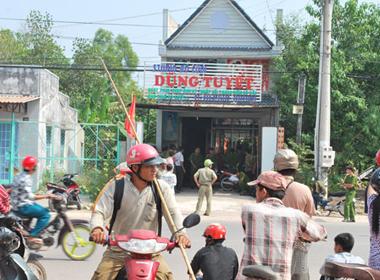 Các nạn nhân được phát hiện tại tiệm chụp hình Dũng Tuyết