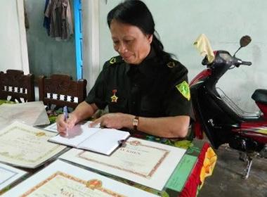 Người công an thôn miệt mài với nhiệm vụ mà quên đi hạnh phúc riêng tư...