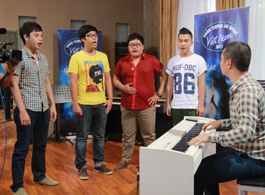 Top 12 cá tính âm nhạc của Vietnam Idol