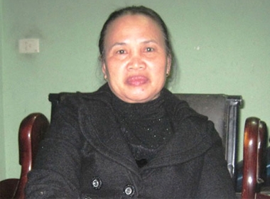 Bà Lê Thị Thanh