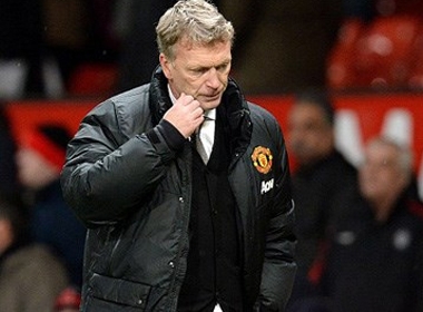 David Moyes cho rằng M.U không xứng đáng thua trận