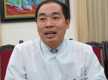 Bác sĩ Nguyễn Đình Hưng cho biết sức khỏe bệnh nhân Trần Thị Thanh Dung vẫn rất nguy hiểm