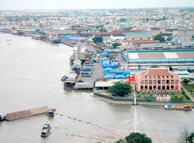 Khu đất cảng Nhà Rồng - Khánh Hội có vị trí rất đẹp sát trung tâm thành phố