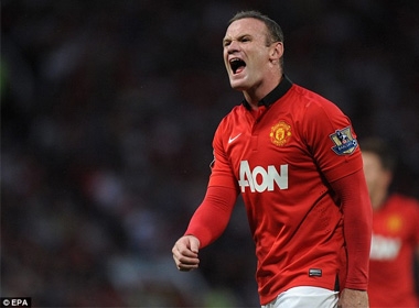 Wayne Rooney.