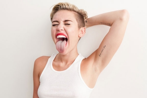 Ca sĩ Miley Cyrus