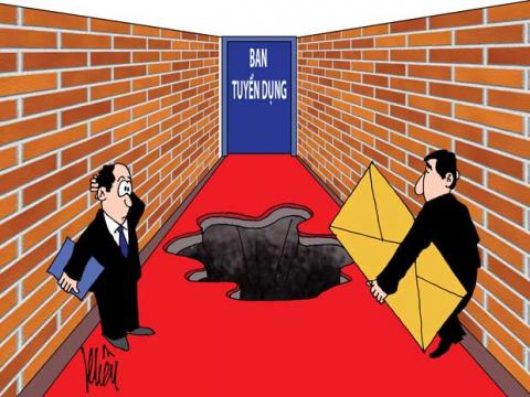 Những cán bộ “cốp” mà thiếu tiền thì nhiều khi cũng không được việc