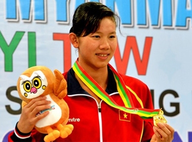 Ánh Viên vẫn mòn mắt chờ tiền thưởng SEA Games.