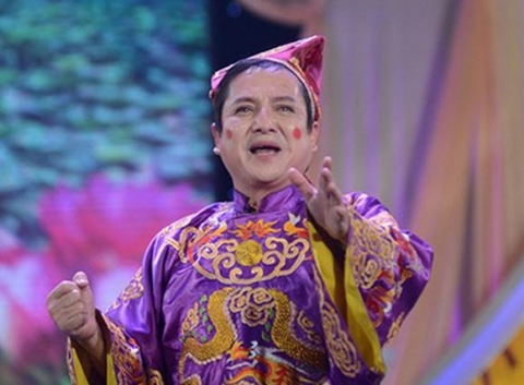 Chí Trung đóng vai Táo Giao Thông trong Táo Quân 2013