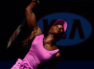 Serena trả món nợ thất bại tại Australian Open cách đây 7 năm trước Hantuchova