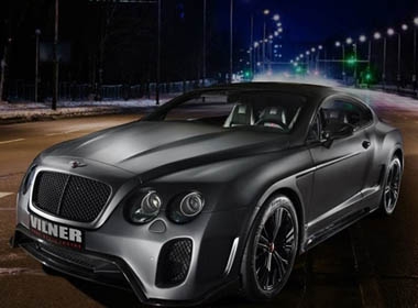 Bentley Continental GT đã hóa thân thành đấu sĩ thực sự