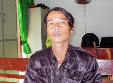 Phan Thanh Vinh bị tạm giữ hình sự tại Công an huyện Hòa Vang