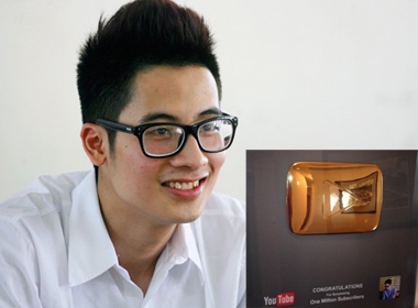 JVevermind - vlogger nổi tiếng trên mạng xã hội.