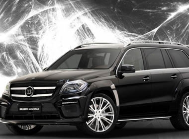 Brabus B63 620 Widestar muôn phần đẹp hơn với sắc diện song toàn