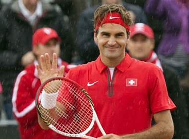 Federer tham dự Davis Cup vào phút chót