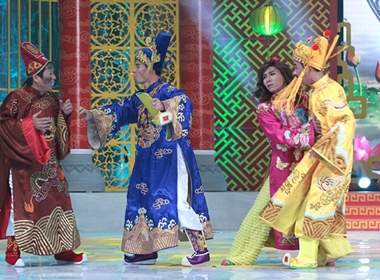 Táo Quân 2014:Táo Giao thông lên chầu