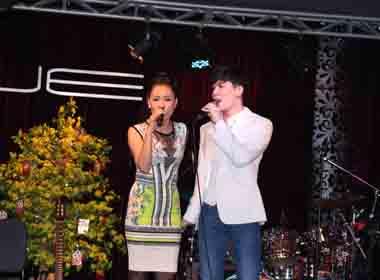 Cặp đôi đình đám làng nhạc Việt đã cháy hết mình