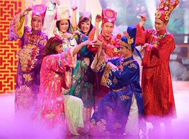 Một cảnh trong chương trình Táo quân