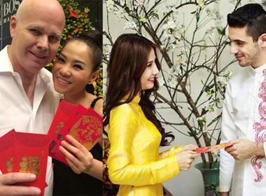 Những chàng rể ngoại quốc đón Tết Việt