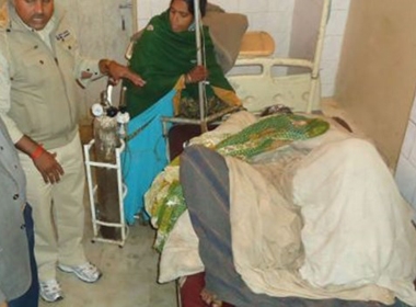 Chị Annu Devi, 22 tuổi, tại bệnh viện