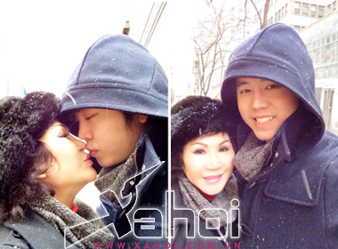 Vũ Hoàng Việt hạnh phúc bên người tình U60