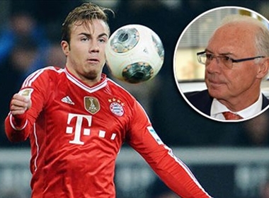 Beckenbauer cho rằng Bayern đang lãng phí Goetze