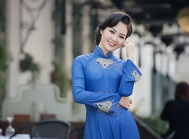 MC xinh đẹp Thụy Vân