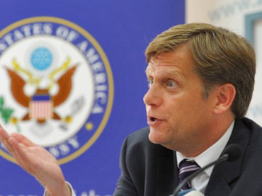 Michael McFaul, đại sứ Hoa Kỳ tại Nga
