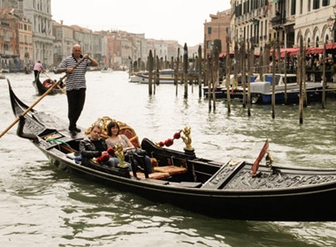 Venice được mệnh danh là thành phố lãng mạn nhất thế giới