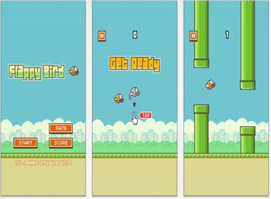 Giao diện Flappy Bird