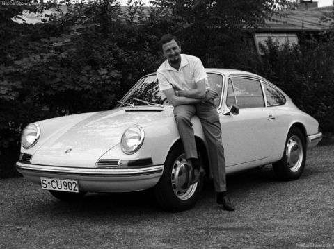 Khởi thủy bằng mẫu Porsche 911 tại IAA năm 1963