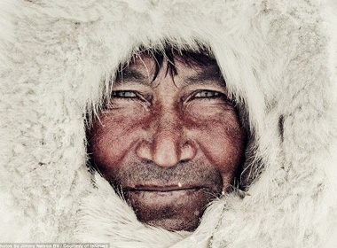 Người đàn ông dân tộc Nenet ở Nga