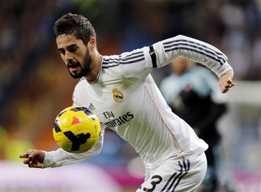 Isco không còn được trọng dụng ở Real. (Ảnh: Getty Images)