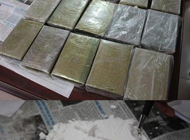 4 bị cáo vận chuyển ma túy từ nước ngoài vào Việt Nam. (Ảnh minh họa)