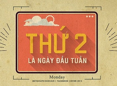 Thứ hai là ngày đầu tuần