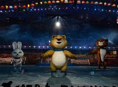 Ba linh vật của Olympic Sochi 2014