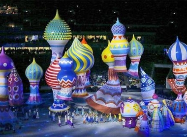 Lễ khai mạc Olympic mùa Đông - Sochi 2014