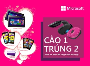 Microsoft Việt Nam chính thức khởi động chương trình khuyến mãi hấp dẫn