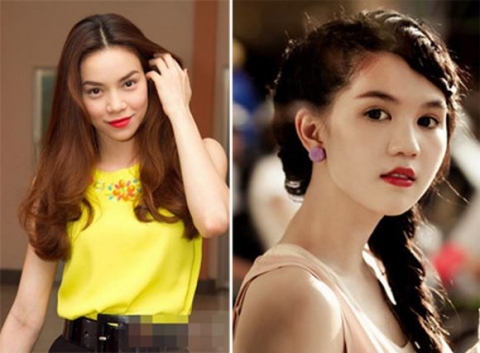 Chọn kiểu tóc đẹp mà đơn giản như các mỹ nhân Việt