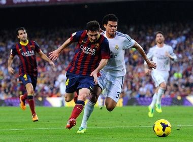 Barca - Real Madrid tạo nên cái kết hoàn hảo cho Cup Nhà vua. Ảnh: Getty Images.