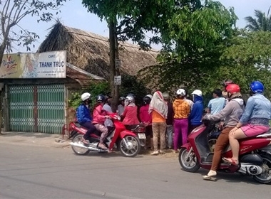 Quán cà phê Thanh Trúc, nơi xảy ra án mạng