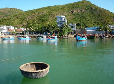 Làng chài Hải Minh yên bình