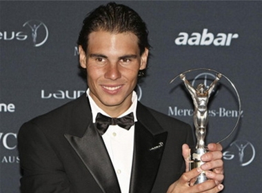 Nadal từng được nhận giải thưởng 'VĐV xuất sắc nhất' năm 2011