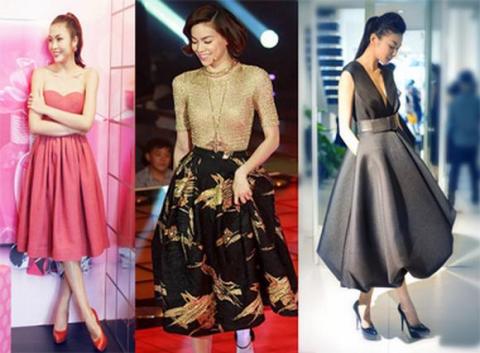 Sao đẹp quý phái với thời trang vintage