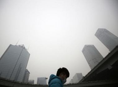 Ngày 26/2 là ngày thứ 6 liên tiếp Bắc Kinh bị ô nhiễm không khí nặng