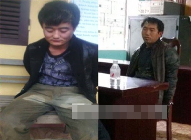 Hiện 2 đối tượng đang được giam giữ tại UBND xã Bắc La, huyện Văn Lãng, tỉnh Lạng Sơn
