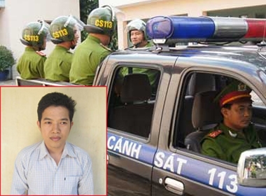 Lê Huỳnh Thương Minh bị bắt vì chống người thi hành công vụ