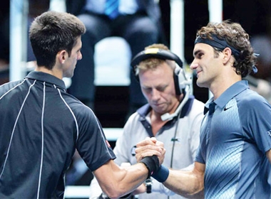 Federer - Djokovic đối đầu tại Dubai Open