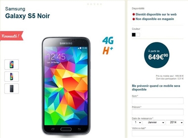 Samsung Galaxy S5 có giá bao nhiêu khi về VN?